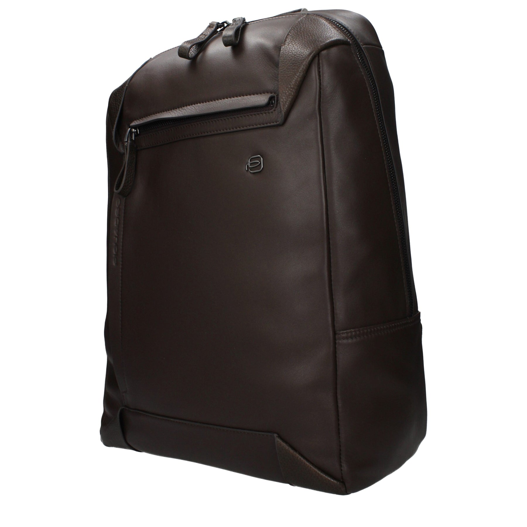 Piquadro Brown Leather Backpack | Regal Royce