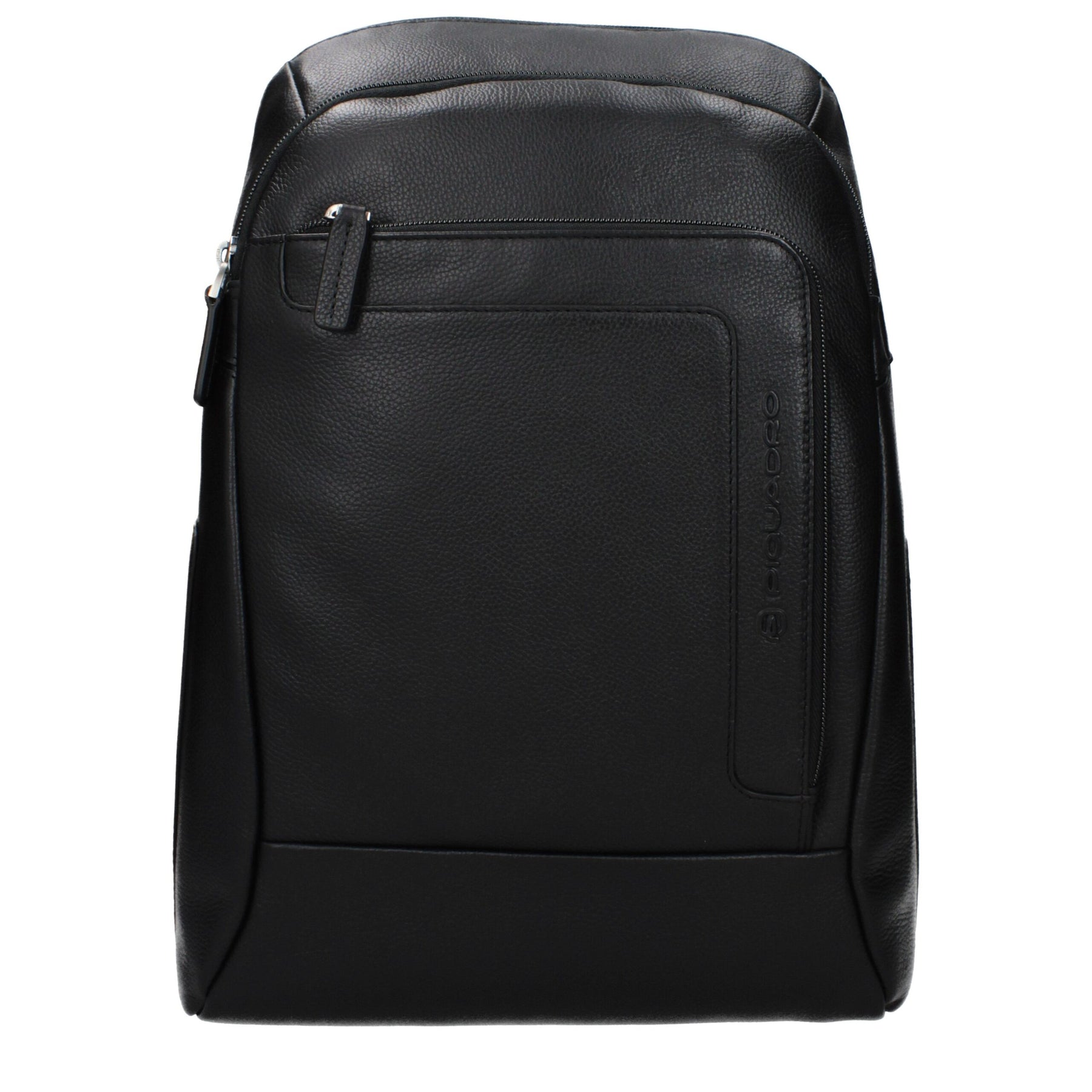 Piquadro Black Leather Backpack | Regal Royce