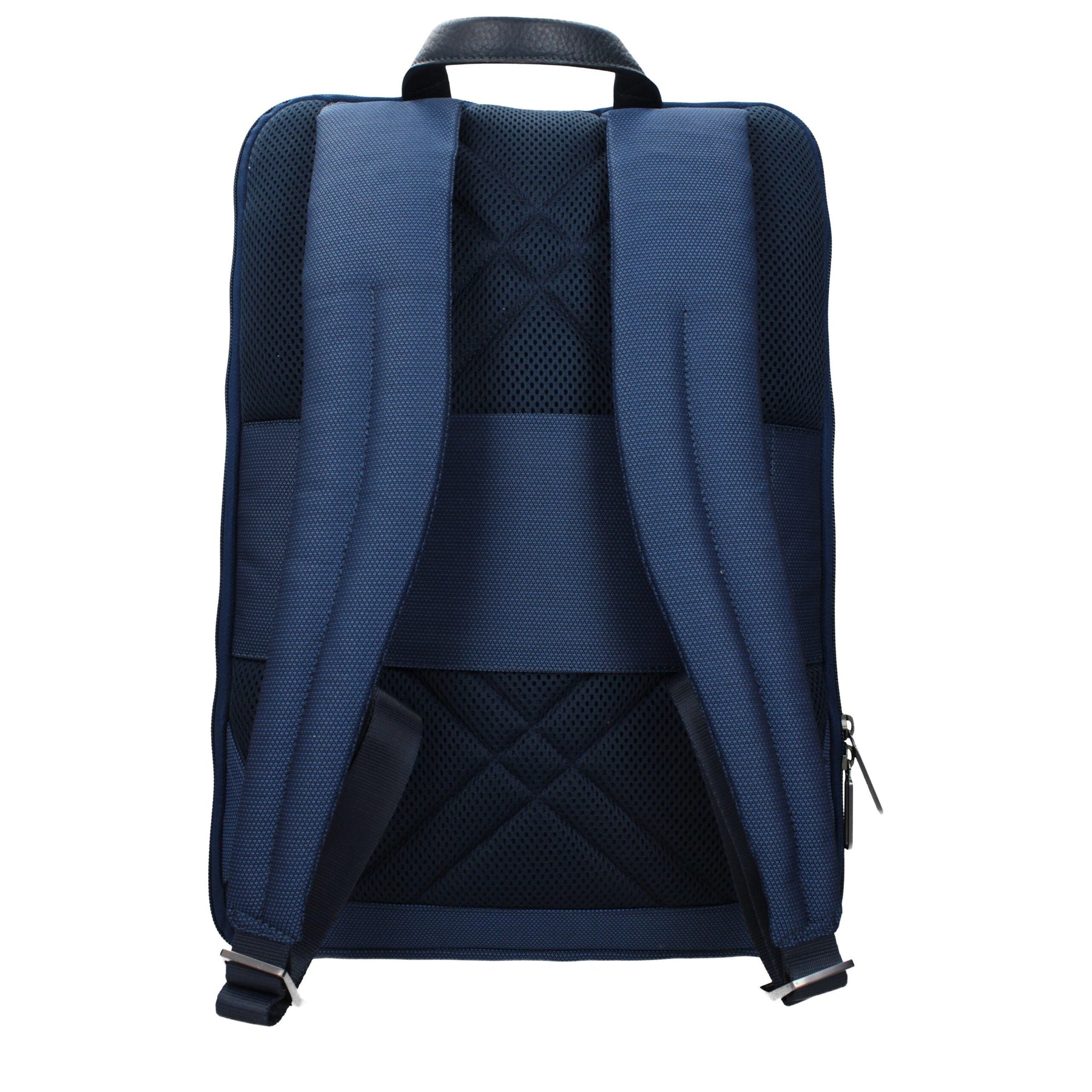 Piquadro Blue Fabric Backpack | Regal Royce
