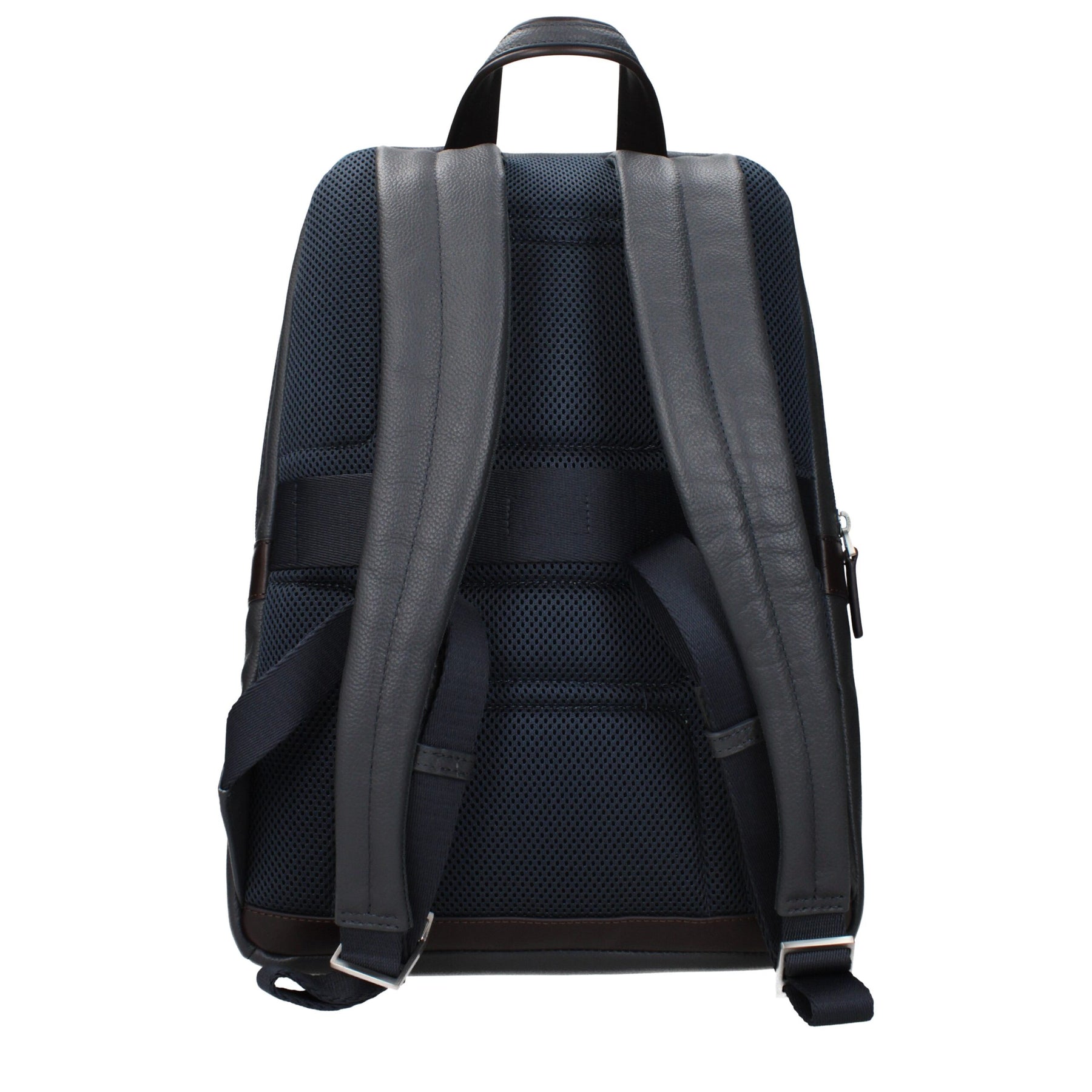 Piquadro Gray Leather Backpack | Regal Royce