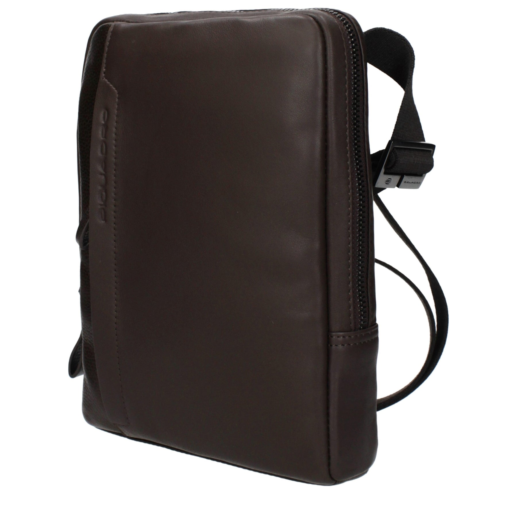 Piquadro Brown Leather Crossbody Bag | Regal Royce
