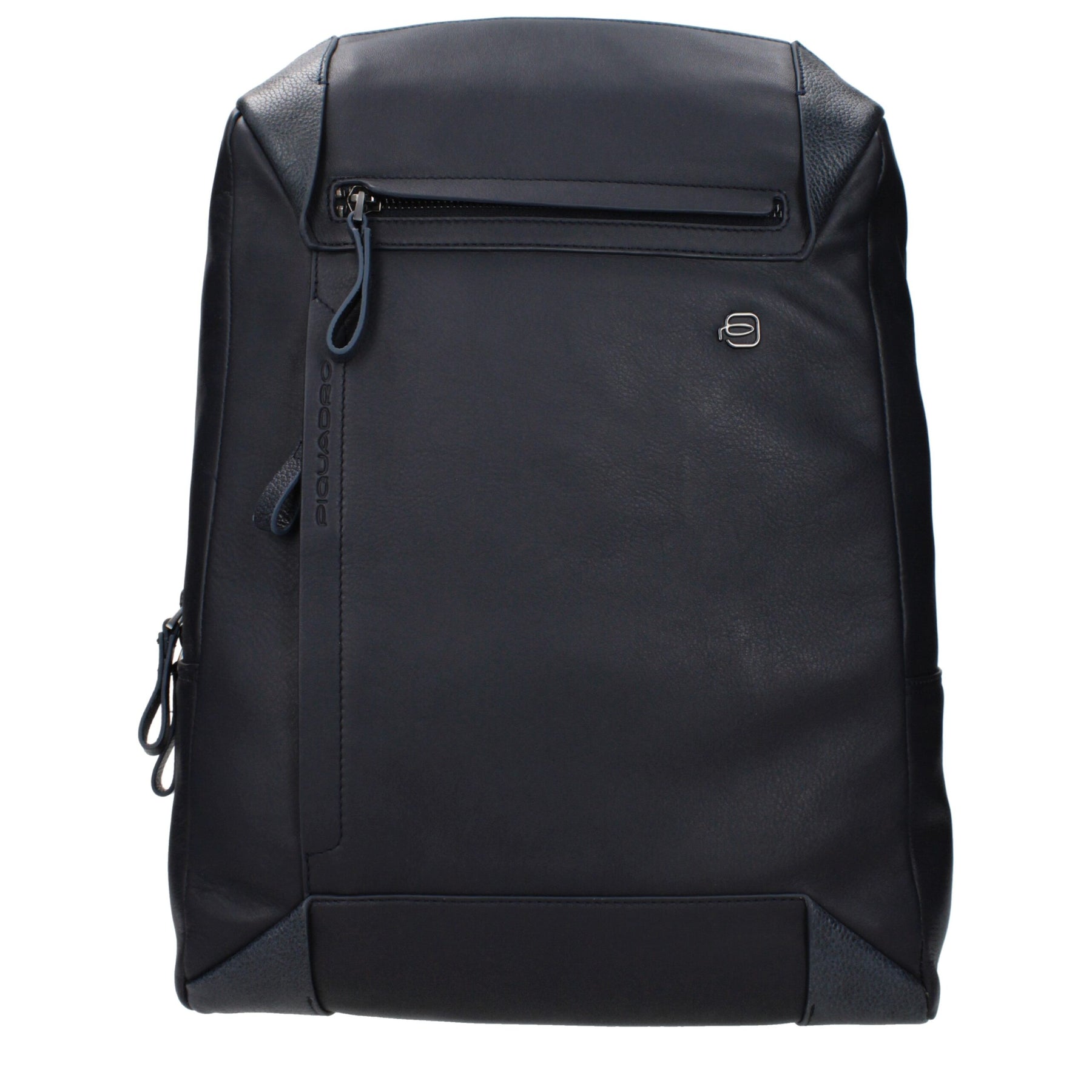 Piquadro Blue Leather Backpack | Regal Royce