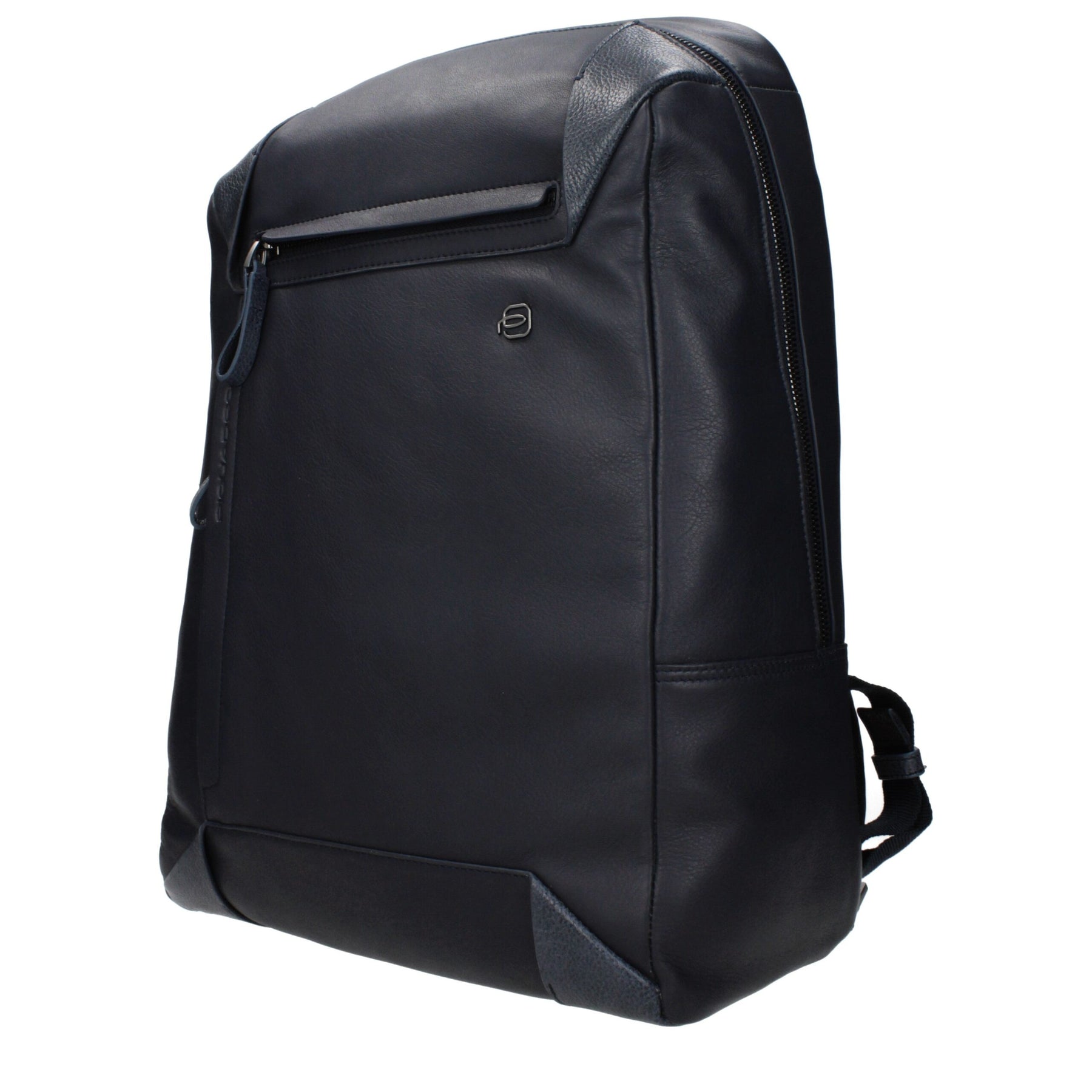Piquadro Blue Leather Backpack | Regal Royce