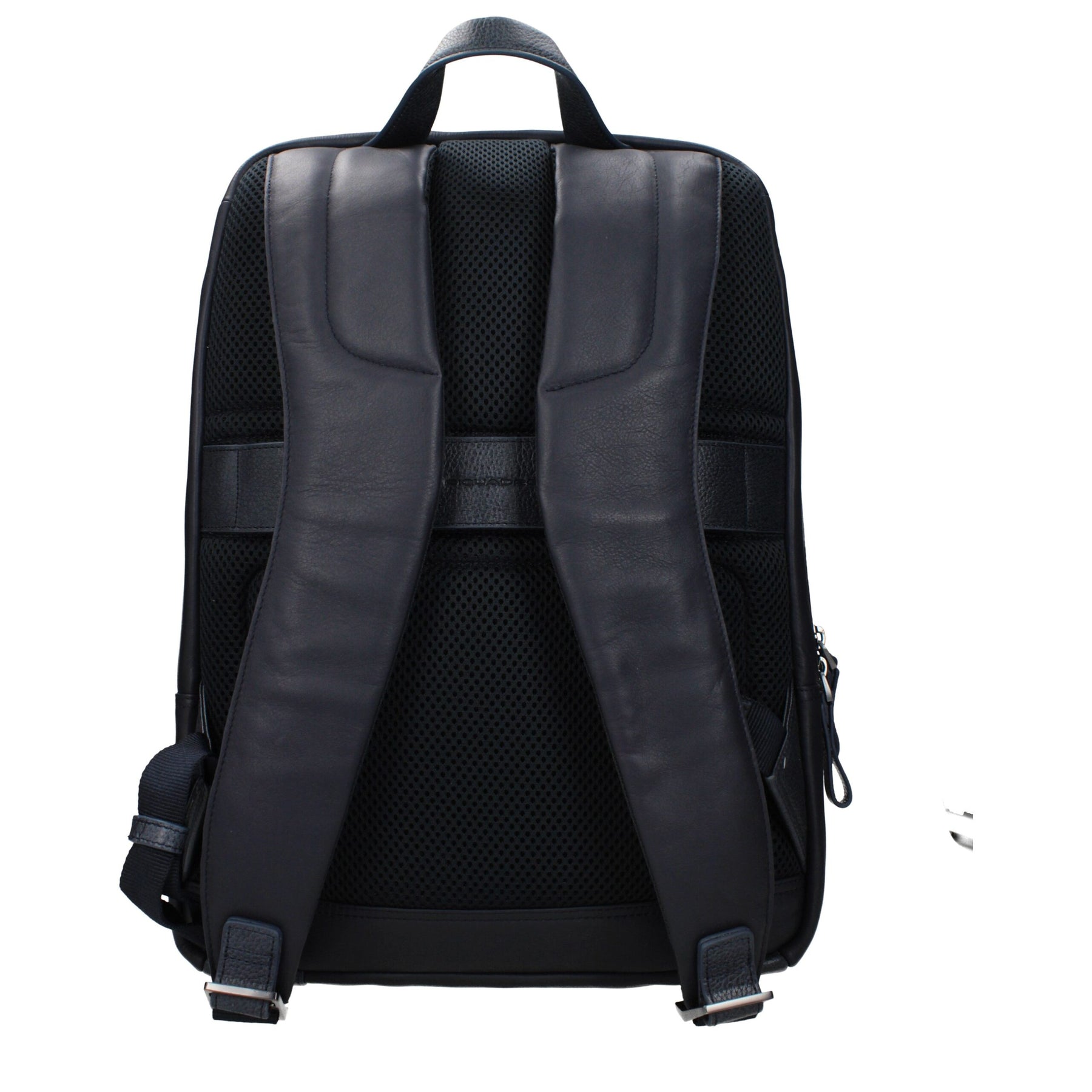Piquadro Blue Leather Backpack | Regal Royce