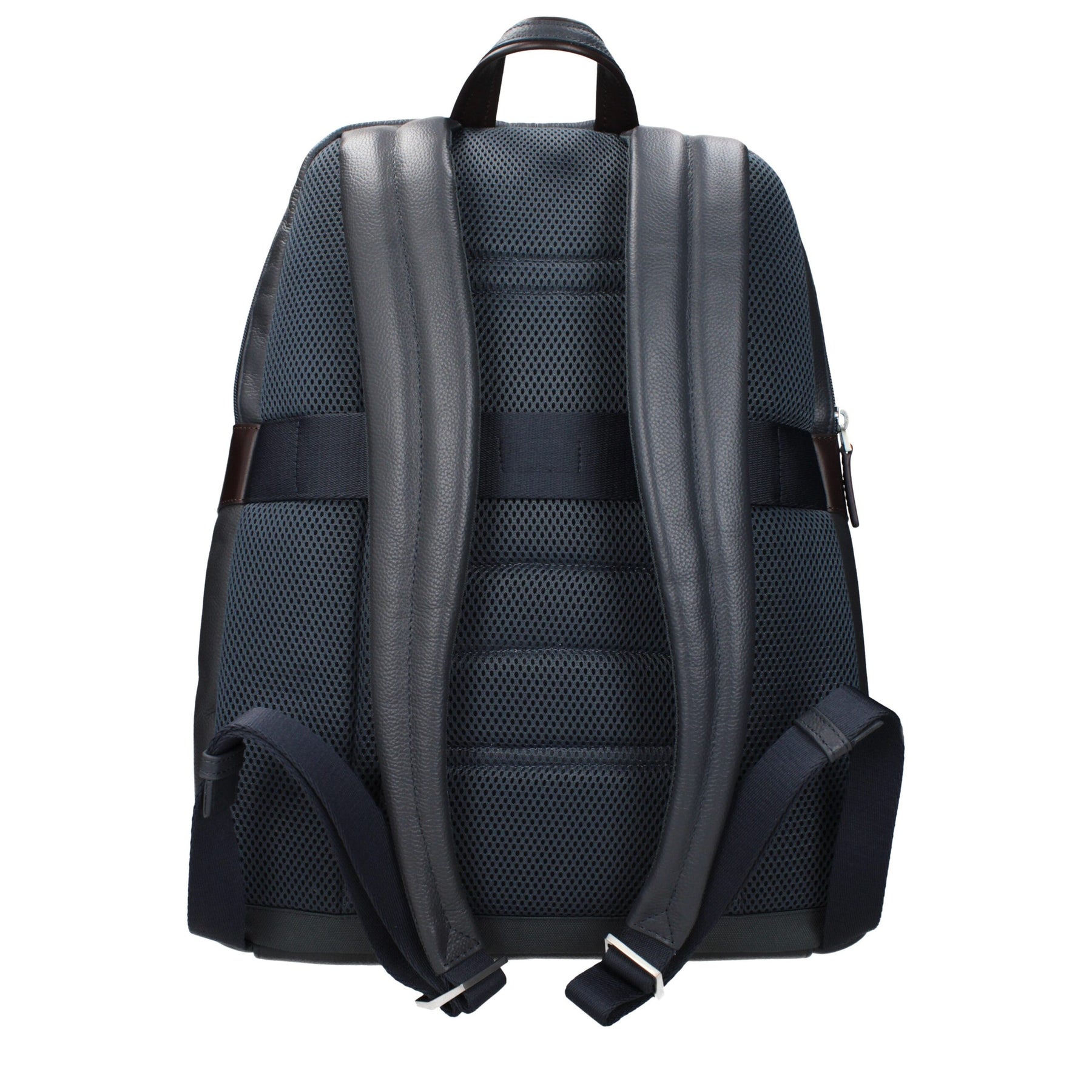 Piquadro Gray Leather Backpack | Regal Royce