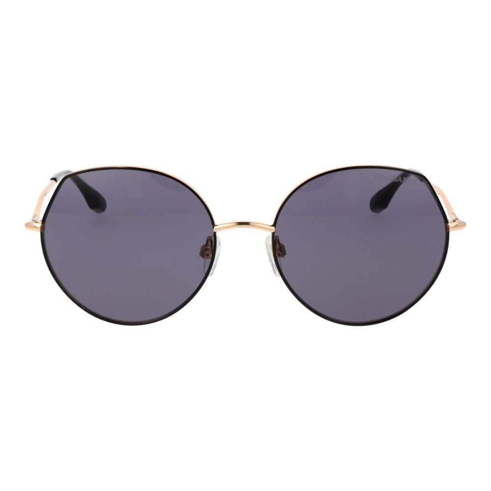 Trussardi Black Metal Sunglasses | Regal Royce