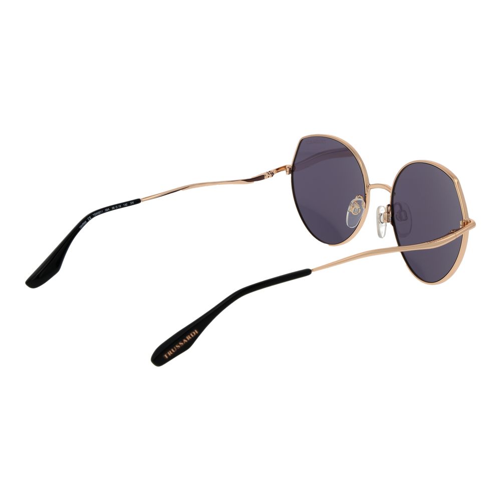 Trussardi Black Metal Sunglasses | Regal Royce