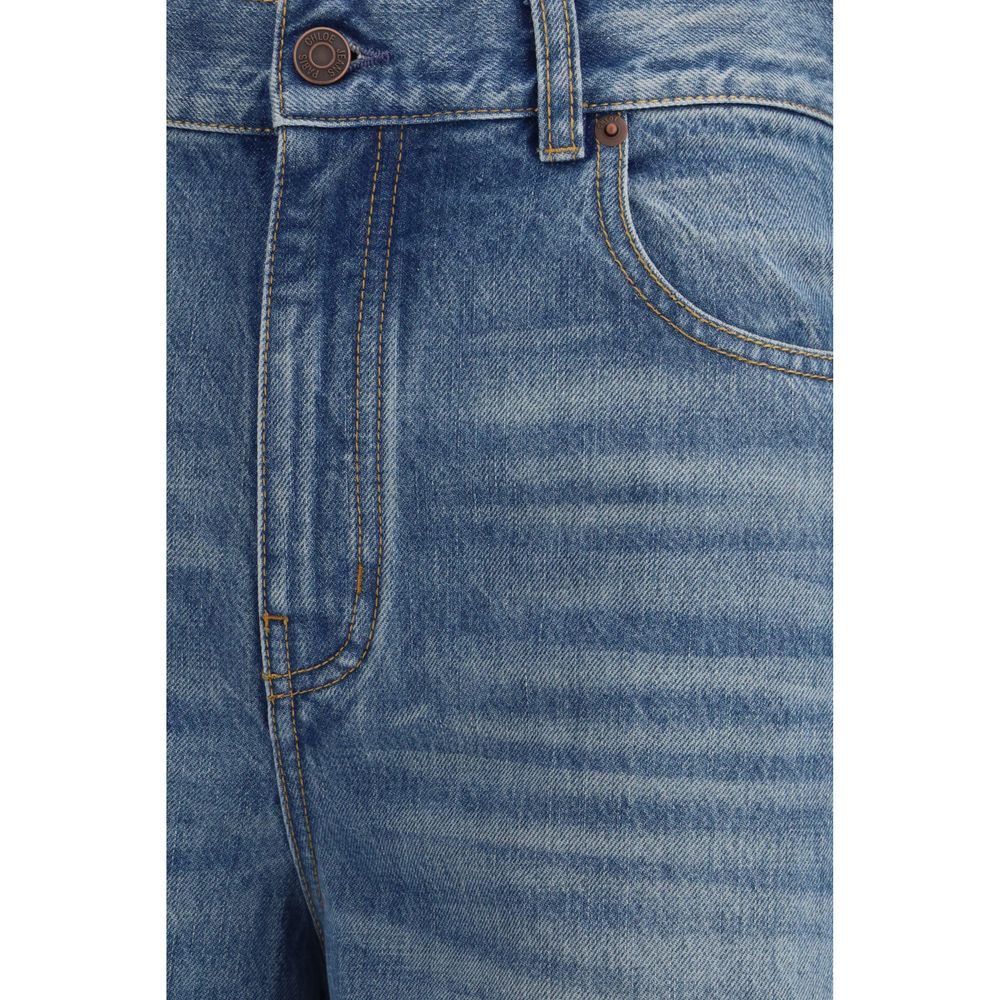 Chloé Blue Cotton Jeans Denim | Regal Royce