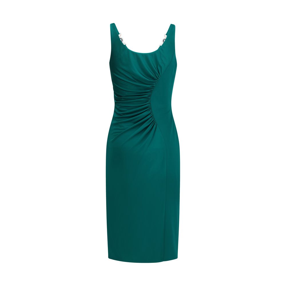 Versace Bicolor Viscose Casual Dress | Regal Royce