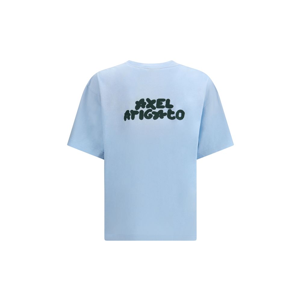 Axel Arigato Light Blue Fabric T-Shirt | Regal Royce