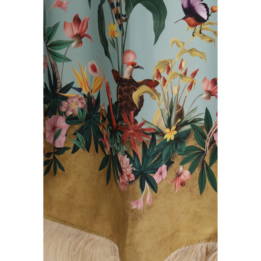 La Double J Multicolor Silk Casual Dress | Regal Royce