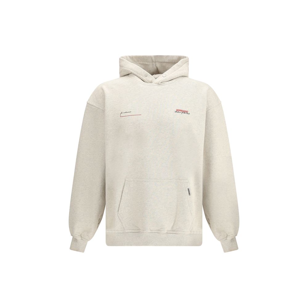 Represent Beige Cotton Sweatshirt | Regal Royce