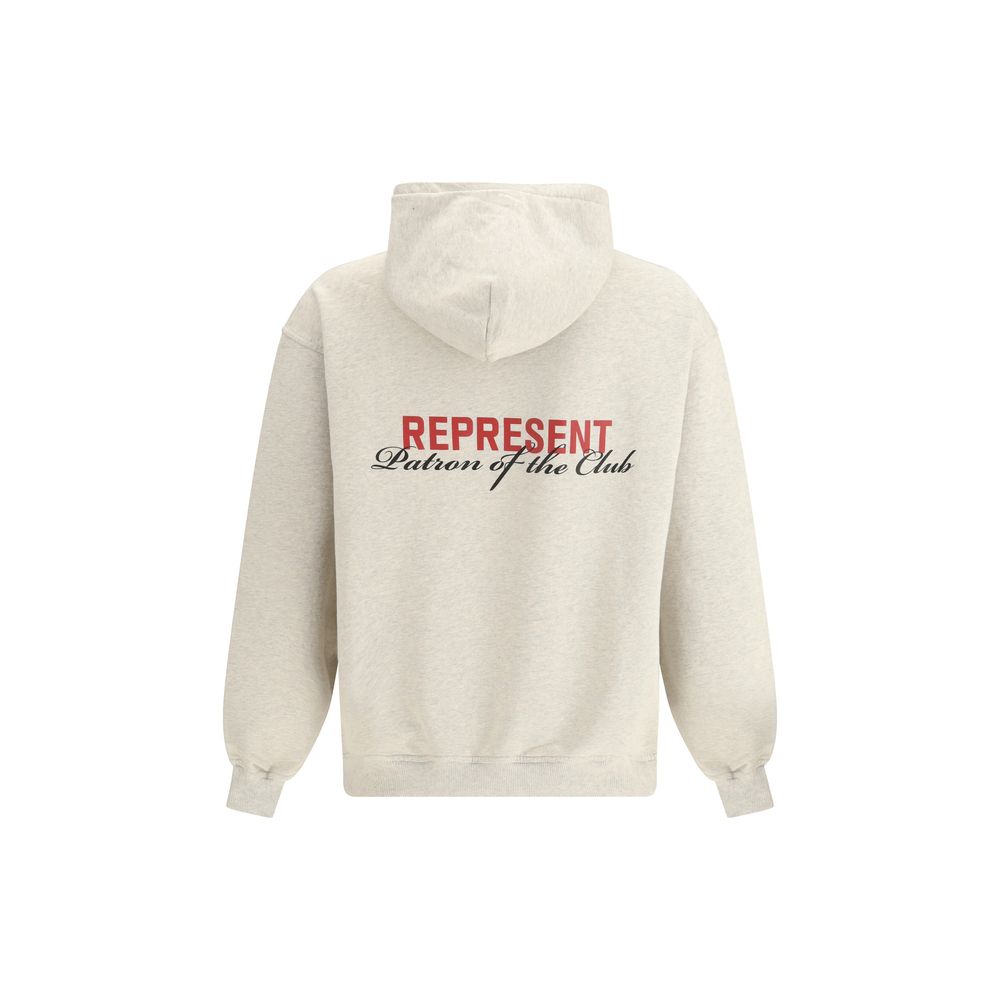 Represent Beige Cotton Sweatshirt | Regal Royce