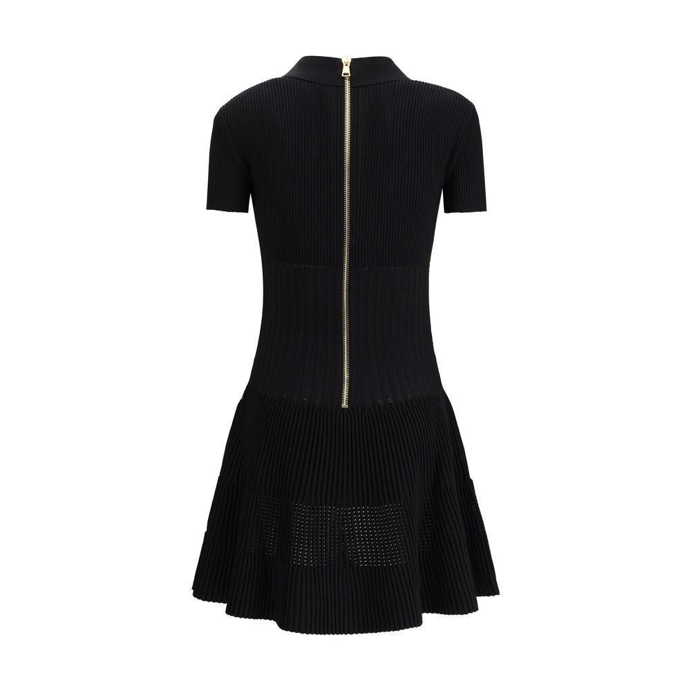 Balmain Black Viscose Casual Dress | Regal Royce