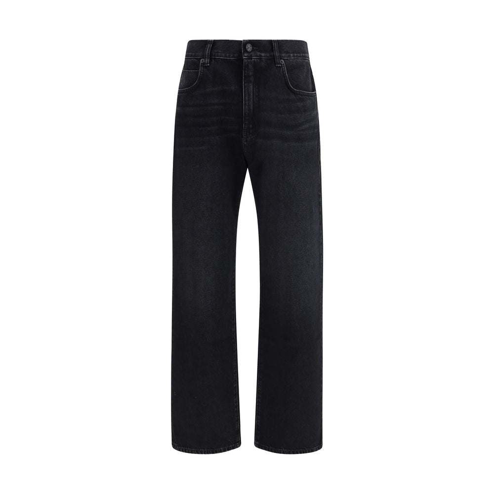 Balmain Black Cotton Jeans Denim | Regal Royce