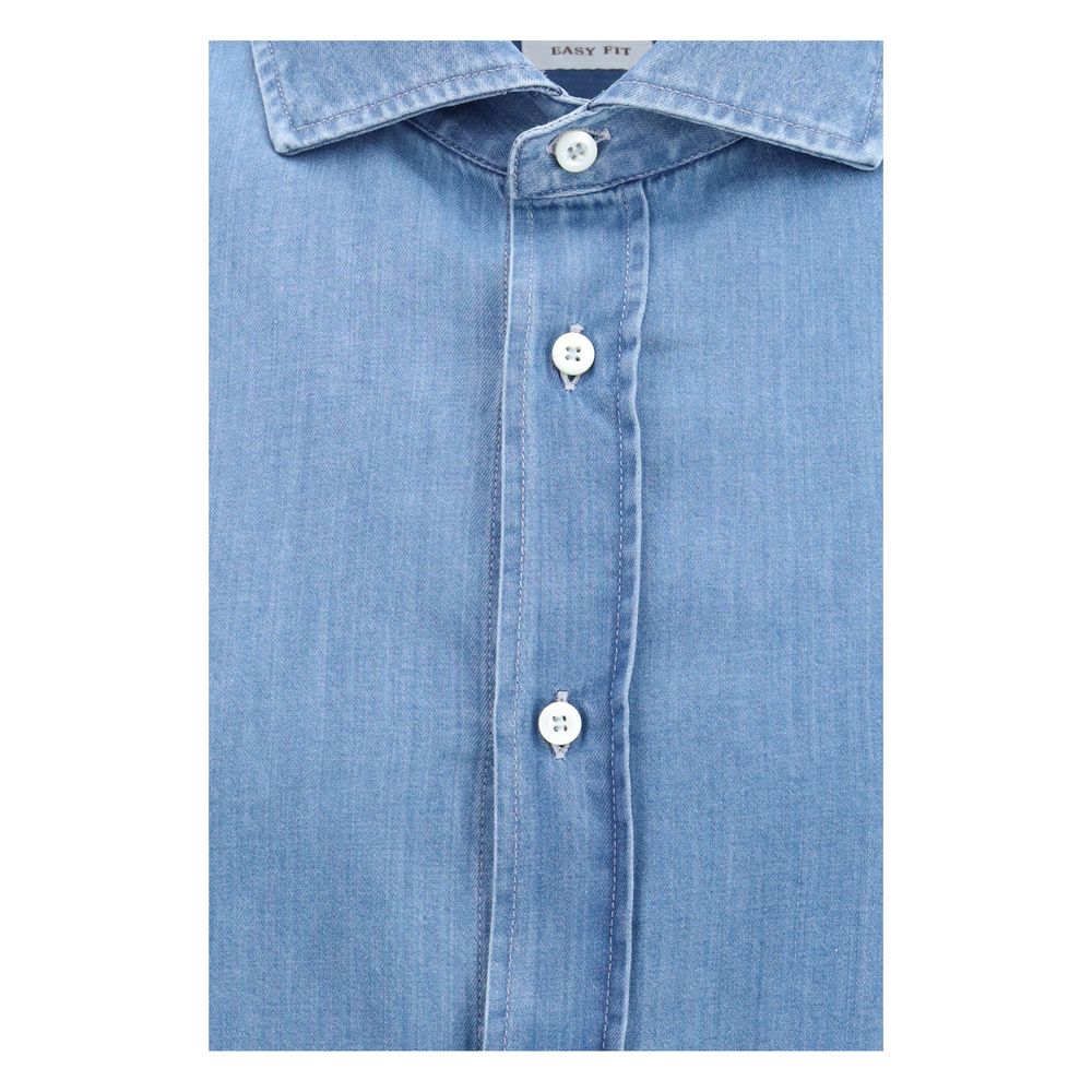 Brunello Cucinelli Blue Denim Shirt | Regal Royce