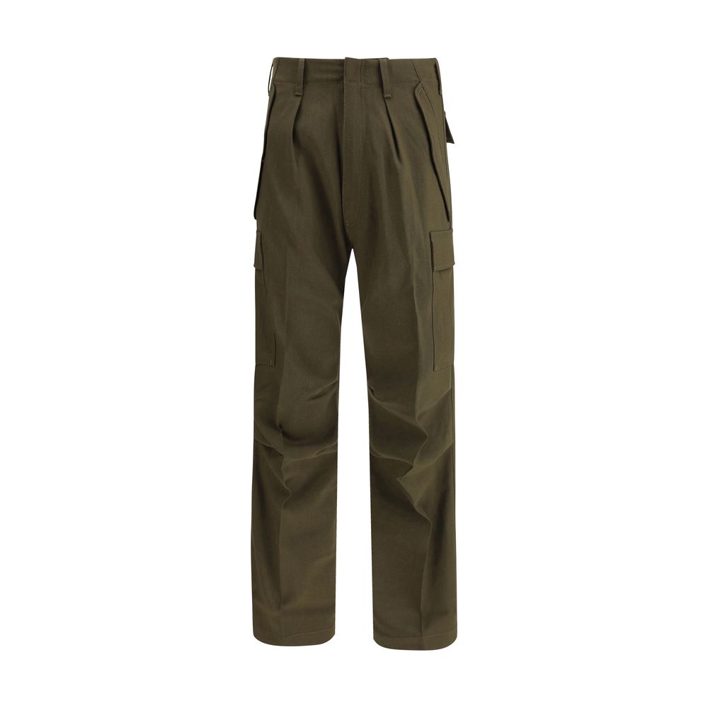 Tom Ford Bicolor Cashmere Cargo Pants | Regal Royce