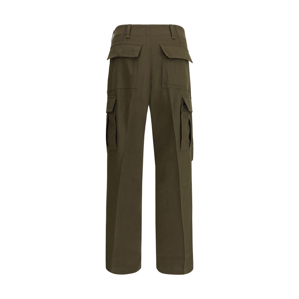 Tom Ford Bicolor Cashmere Cargo Pants | Regal Royce